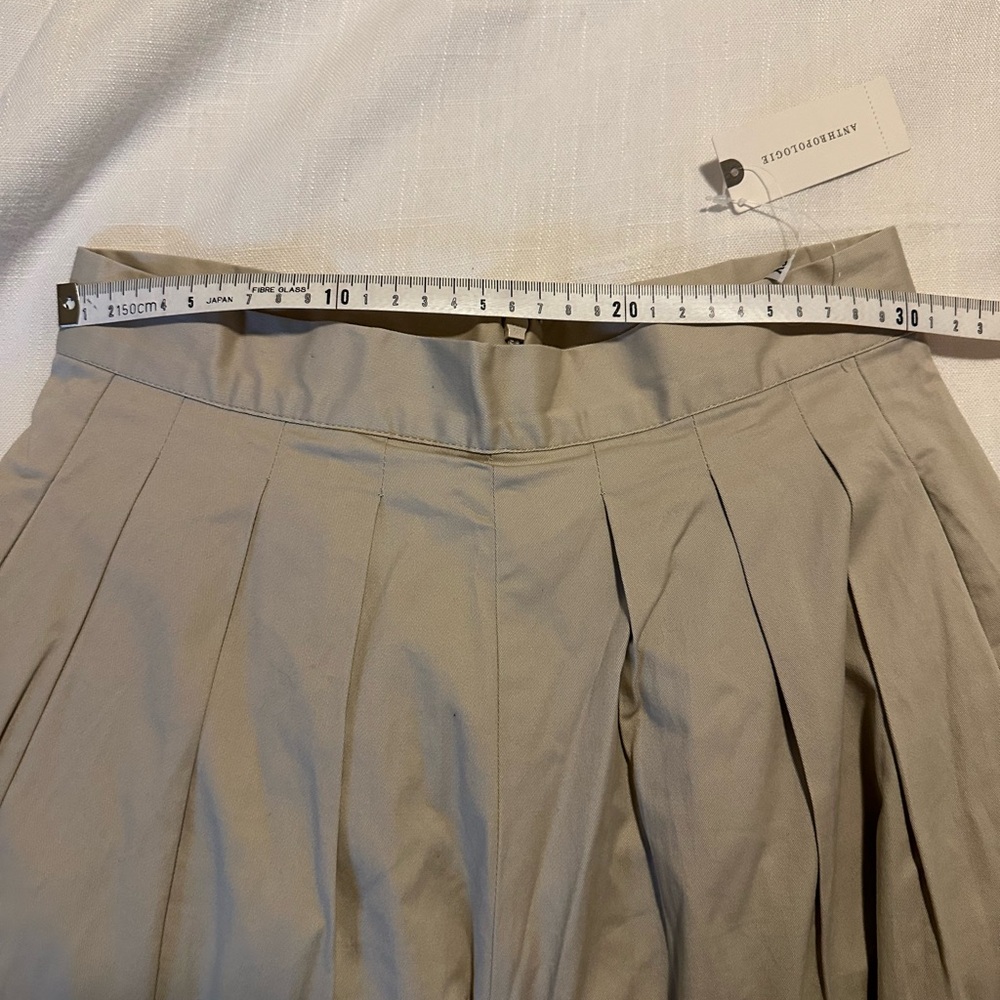 Anthropologie Corey Lynn Calter Beige Trousers - Picture 14 of 14
